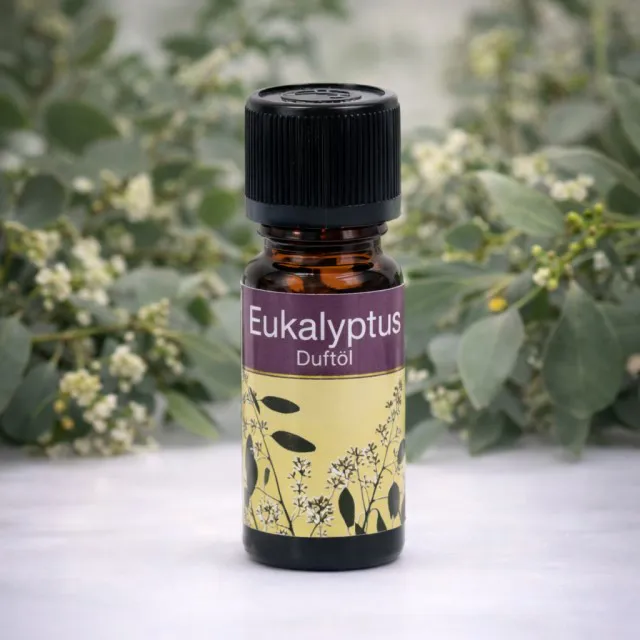 Eterično olje evkaliptus 10 ml – za izdelavo domačih čistil in mil